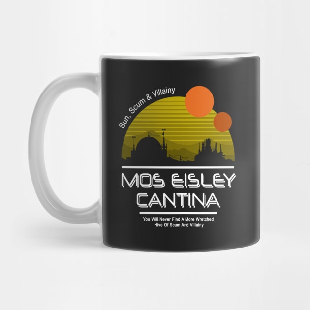 Mos Eisley Cantina by Immortalized